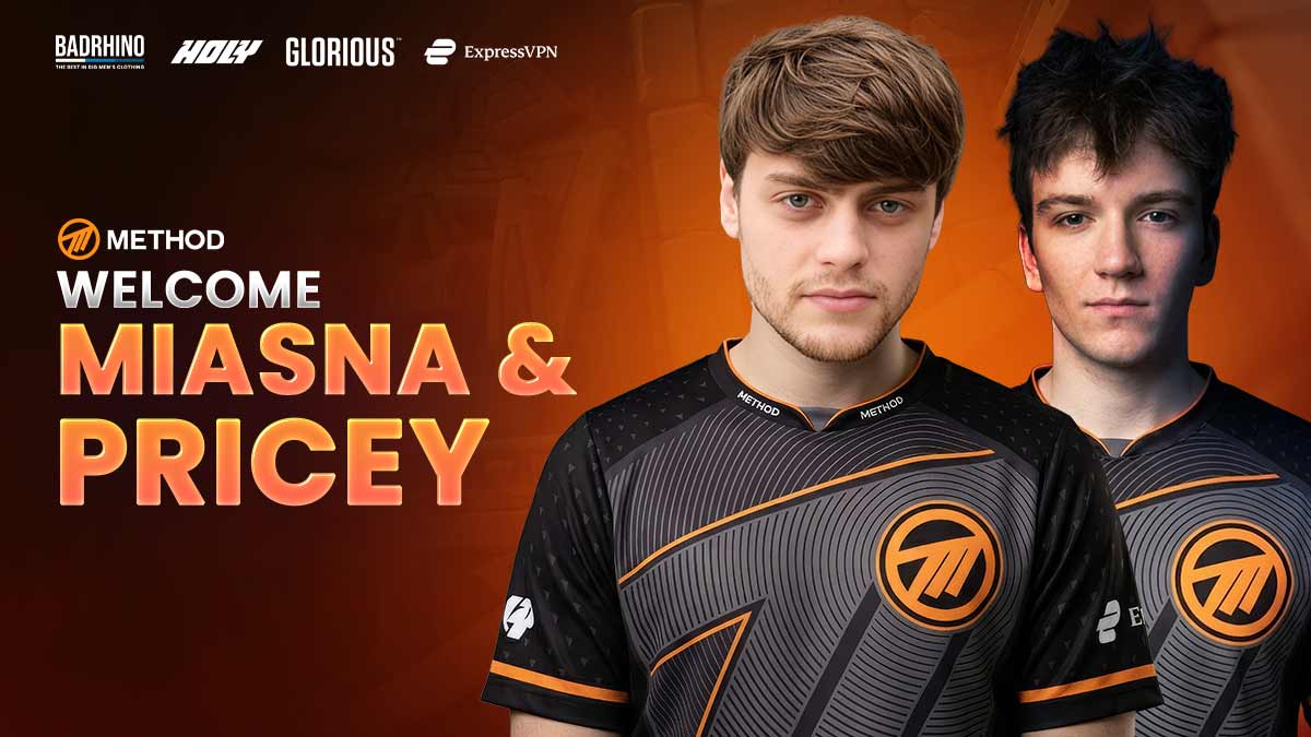 Method welcomes Miasna and Priceyy to the Guild
